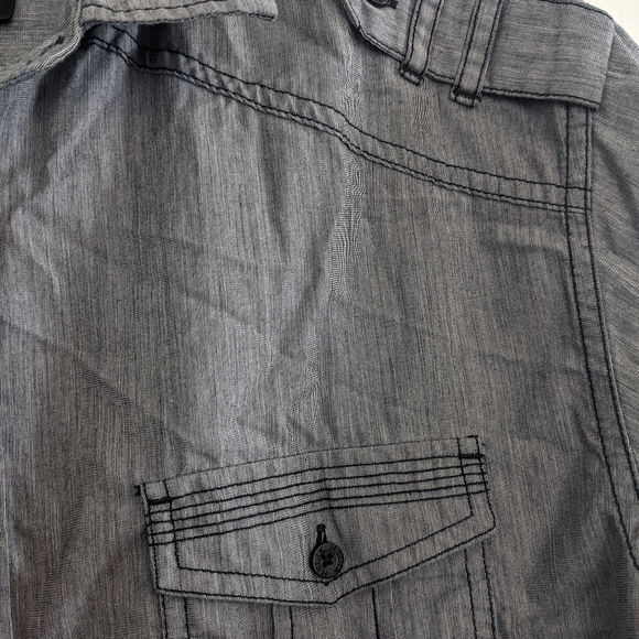 Helix Large Button Up - Large - Picture 3 of 5